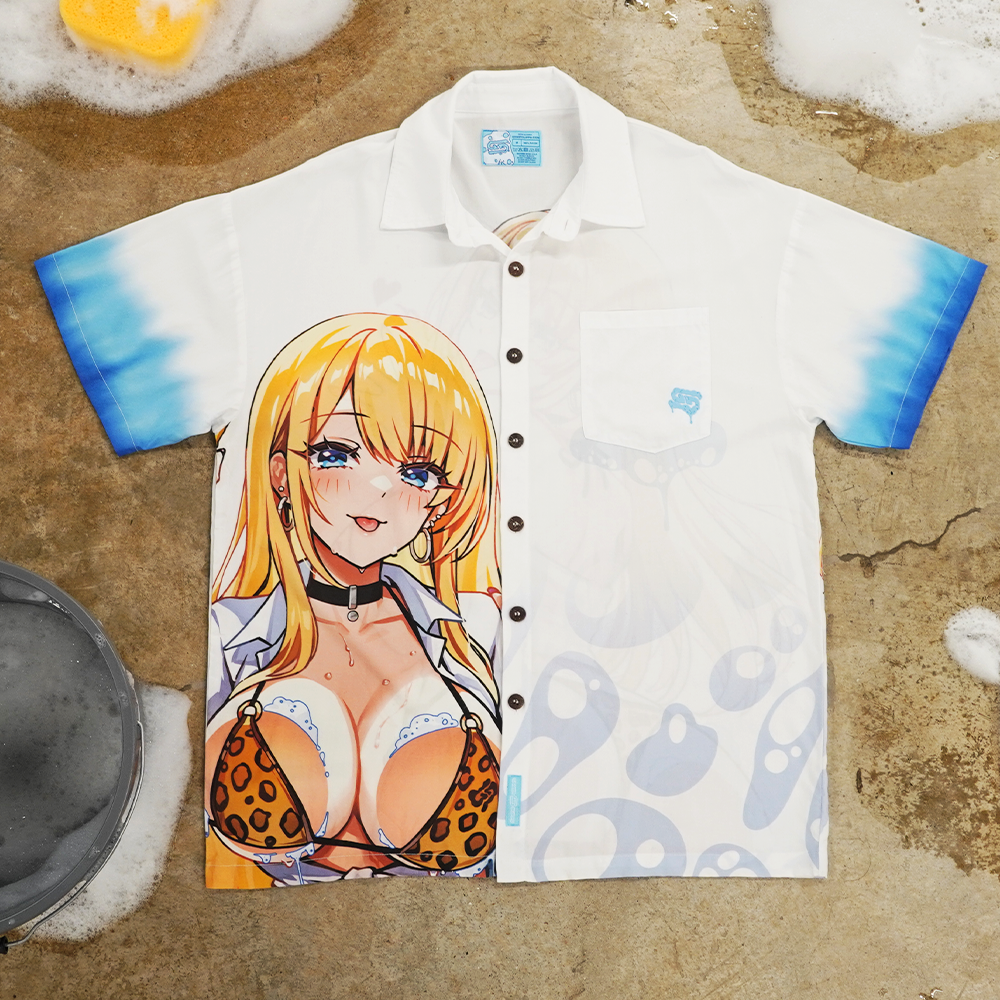 Daisy Detailing: Button-Up Shirt