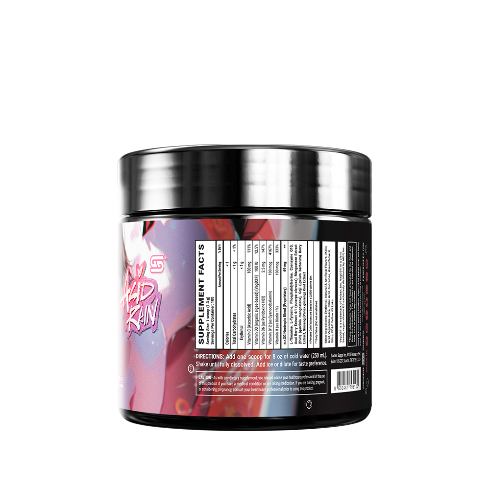 Acid Rain Gg By Rainhoe Caffeine Free - 100 Servings - Image 4