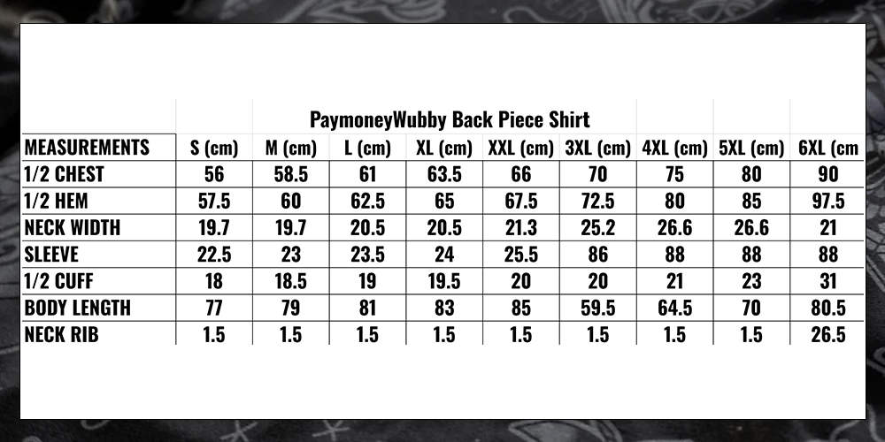 Paymoneywubby Back Piece Shirt - Image 2