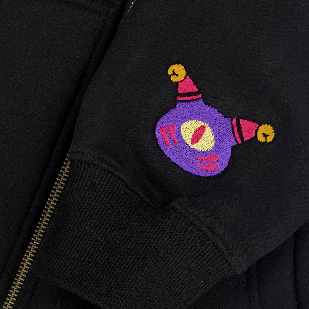 Gavis Bettel: Zip-Up Hoodie - Image 3
