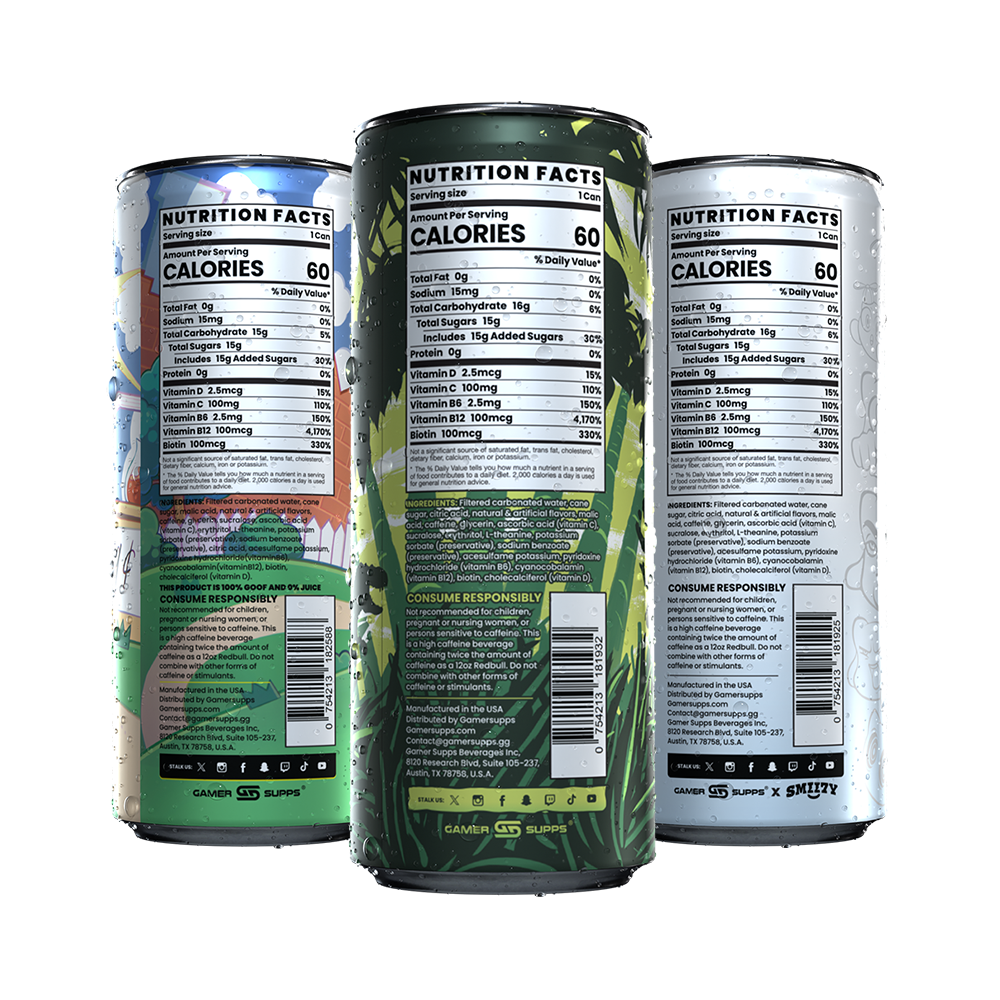 Gg Premium Energy - Single Can Blind Box - Image 2