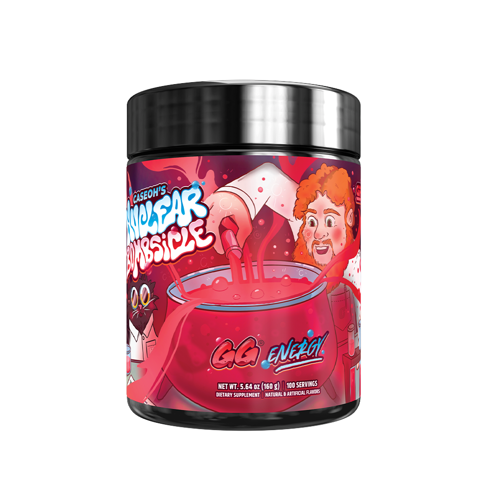 Caseoh's Nuclear Bombsicle - 100 Servings