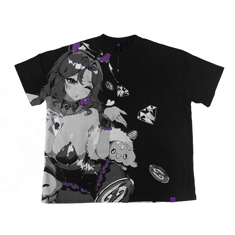 Chachayourvmom: Supersized Shirt