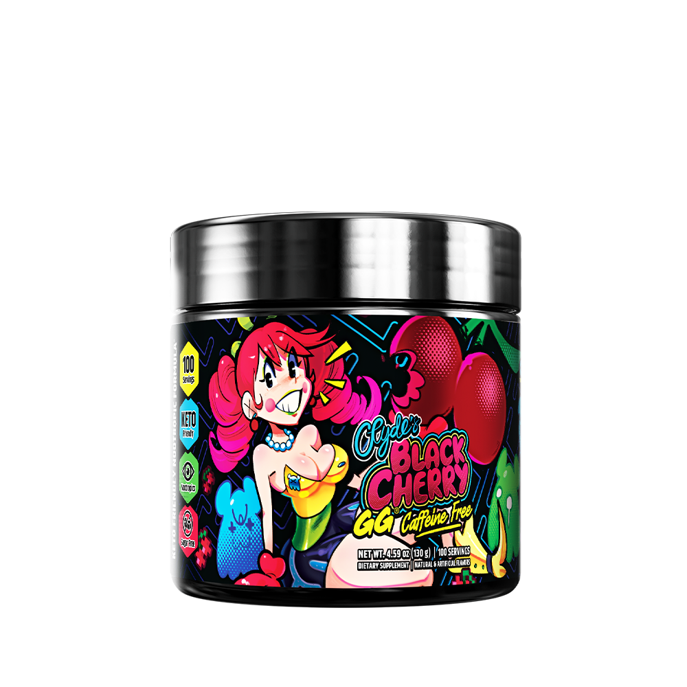 Black Cherry Caffeine Free - 100 Servings
