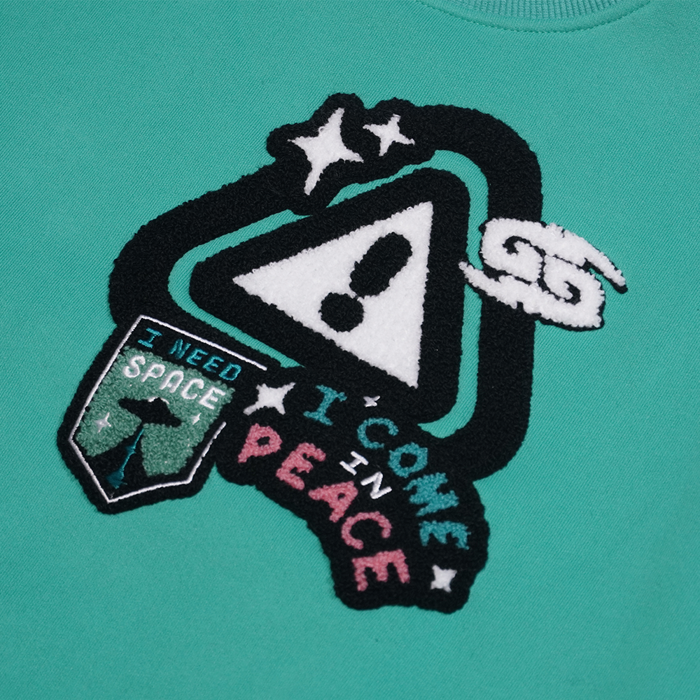 I Come In Peace Crewneck - Image 4