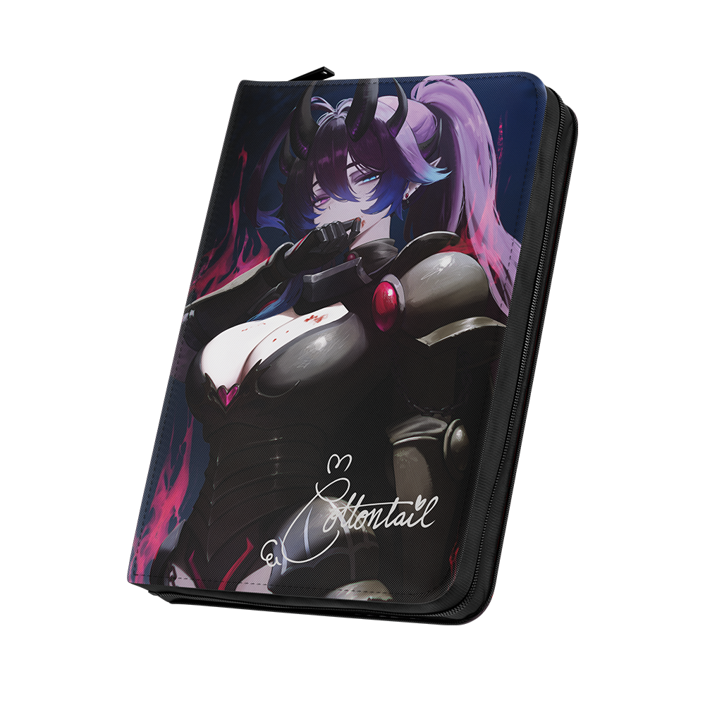 Cottontailva: Divine Chaos Binder