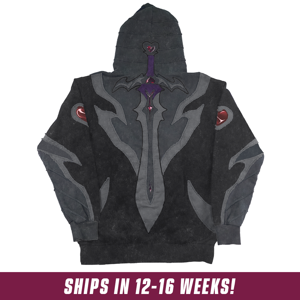 Cottontailva: Wrath Hoodie - Image 2