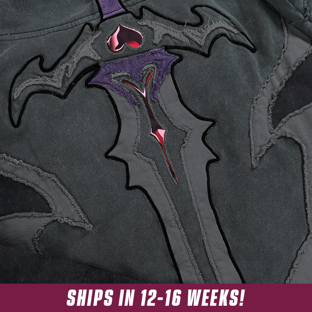 Cottontailva: Wrath Hoodie - Image 3