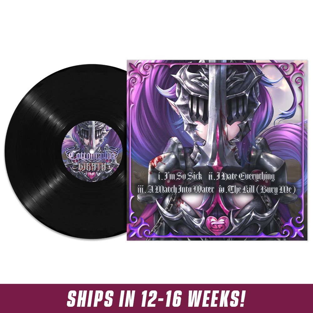 Cottontailva: Wrath Vinyl - Image 2