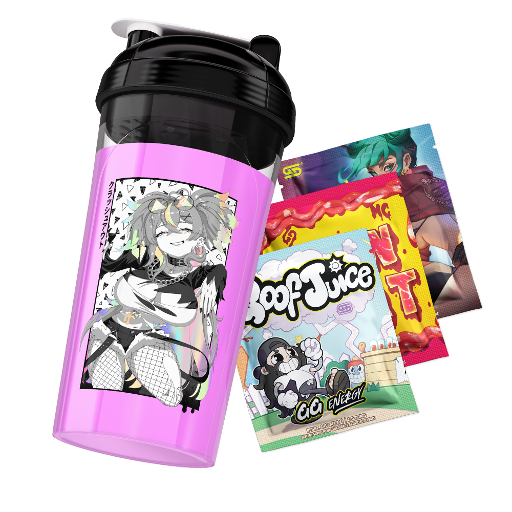 Waifu Cups X Arielle: Crashout