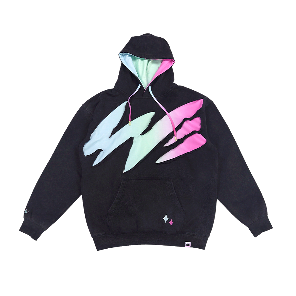 Arielle: Crashout Hoodie
