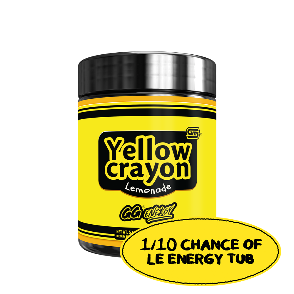 Yellow Crayon - 100 Servings