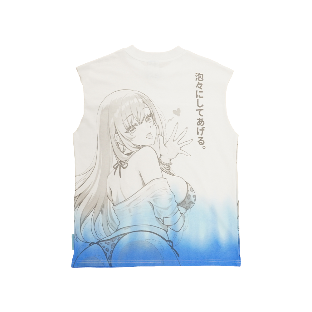 Daisy Detailing: Sleeveless Shirt - Image 5