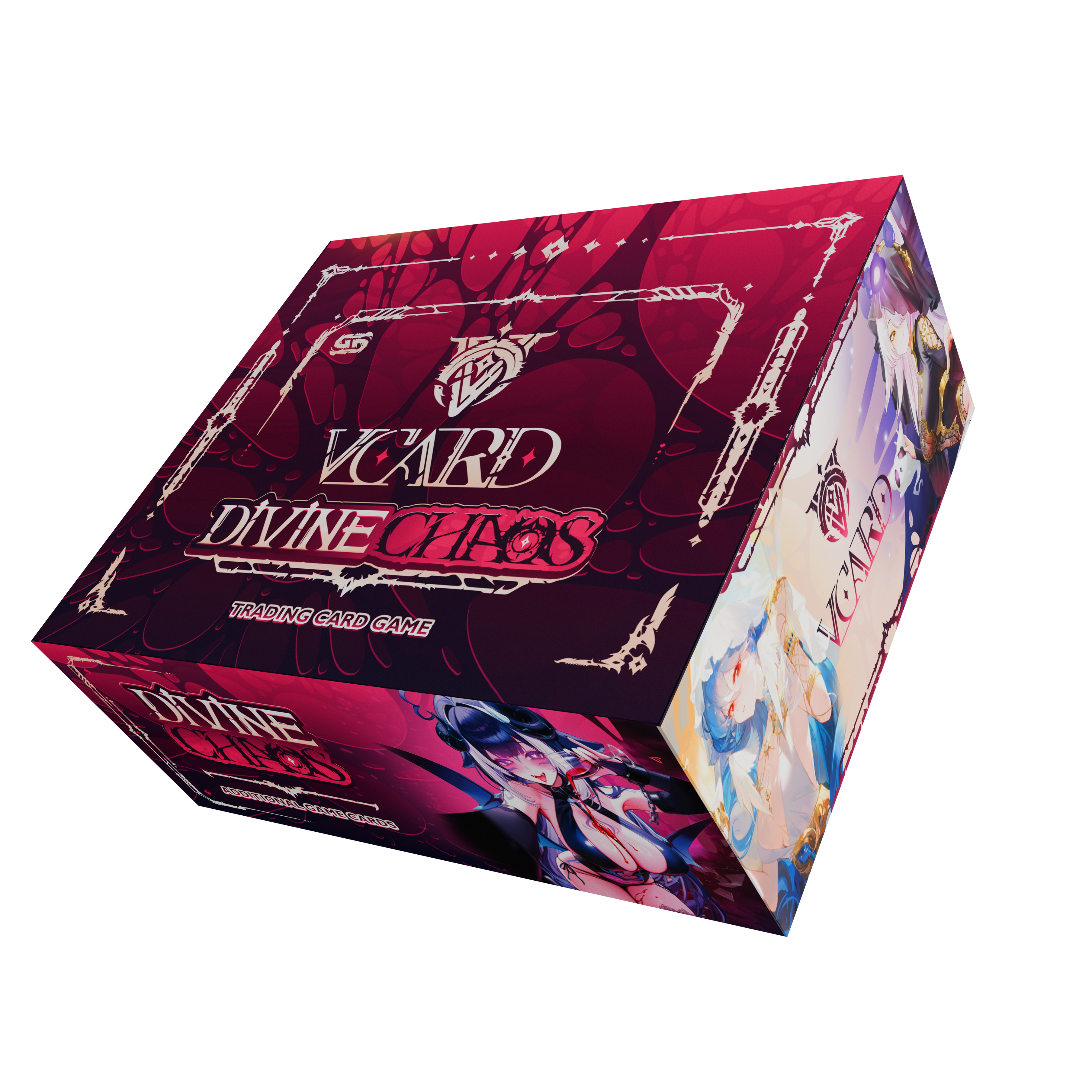 Vcard Set 3: Divine Chaos Booster Box (Limited)