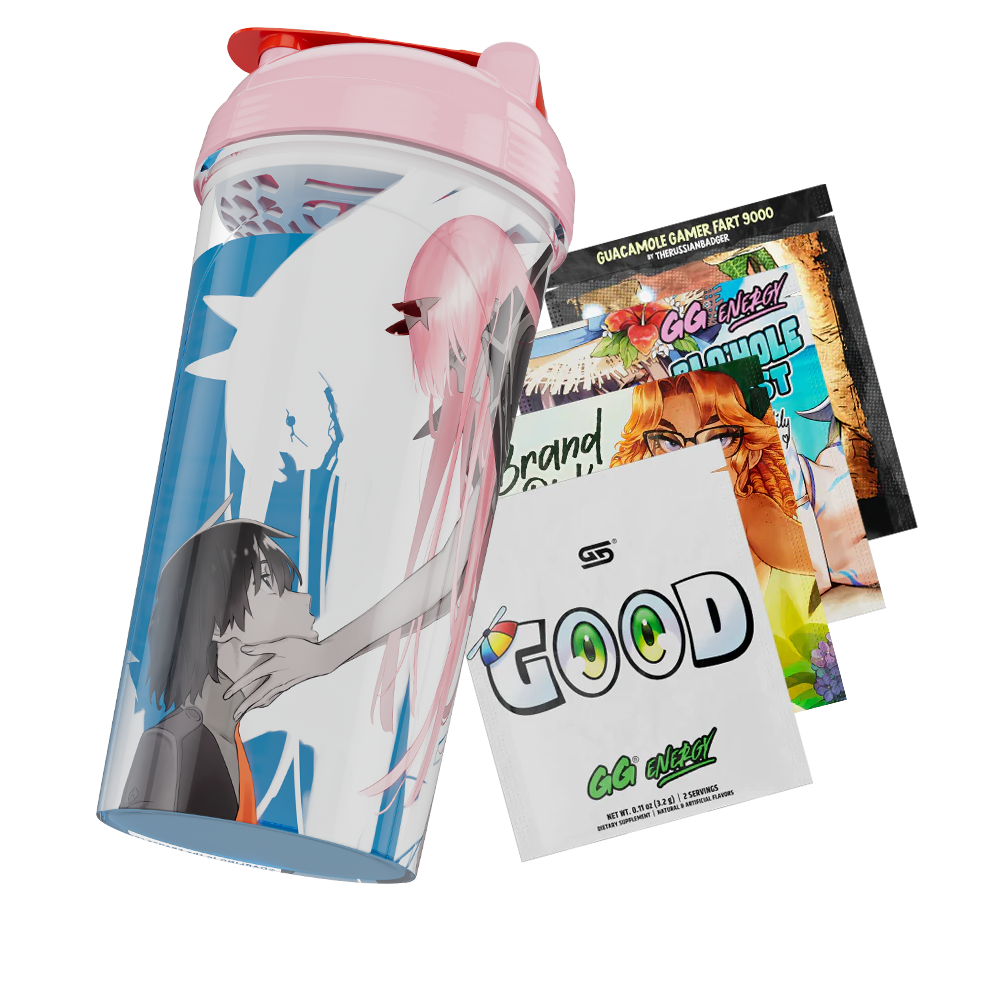 Darling In The Franxx Shaker: All Over