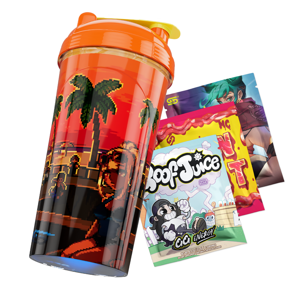 Pixel Cups: Dawgdaze