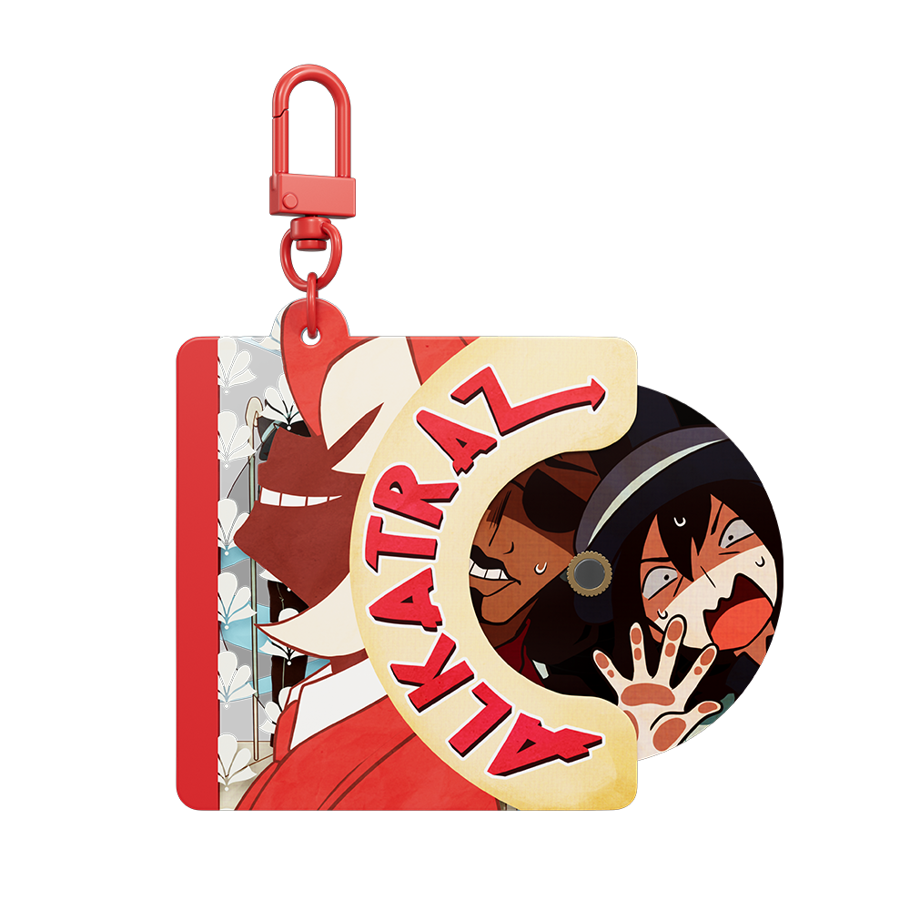 Demondice: Spinning Vinyl Keychain
