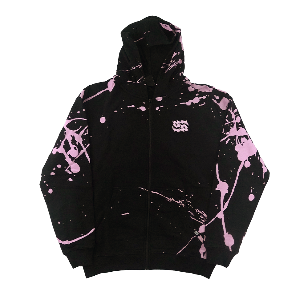 Double Fisting: Borger Zip Hoodie