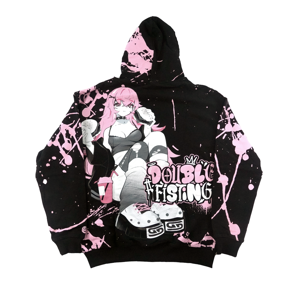 Double Fisting: Borger Zip Hoodie - Image 2