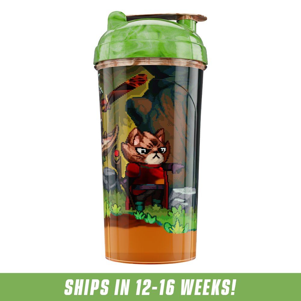 Pixel Cups X Emongg: Meowdle Earth - Image 4
