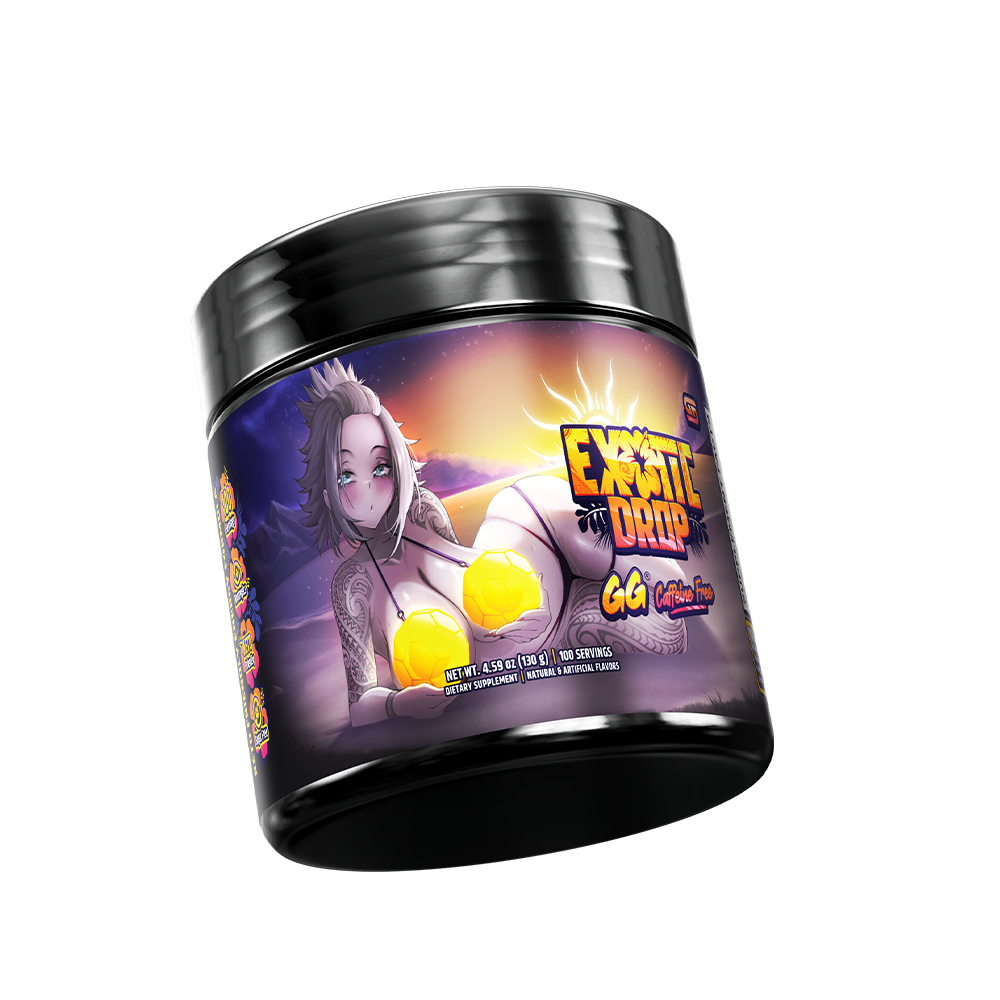 Exotic Drop Caffeine Free - 100 Servings - Image 2