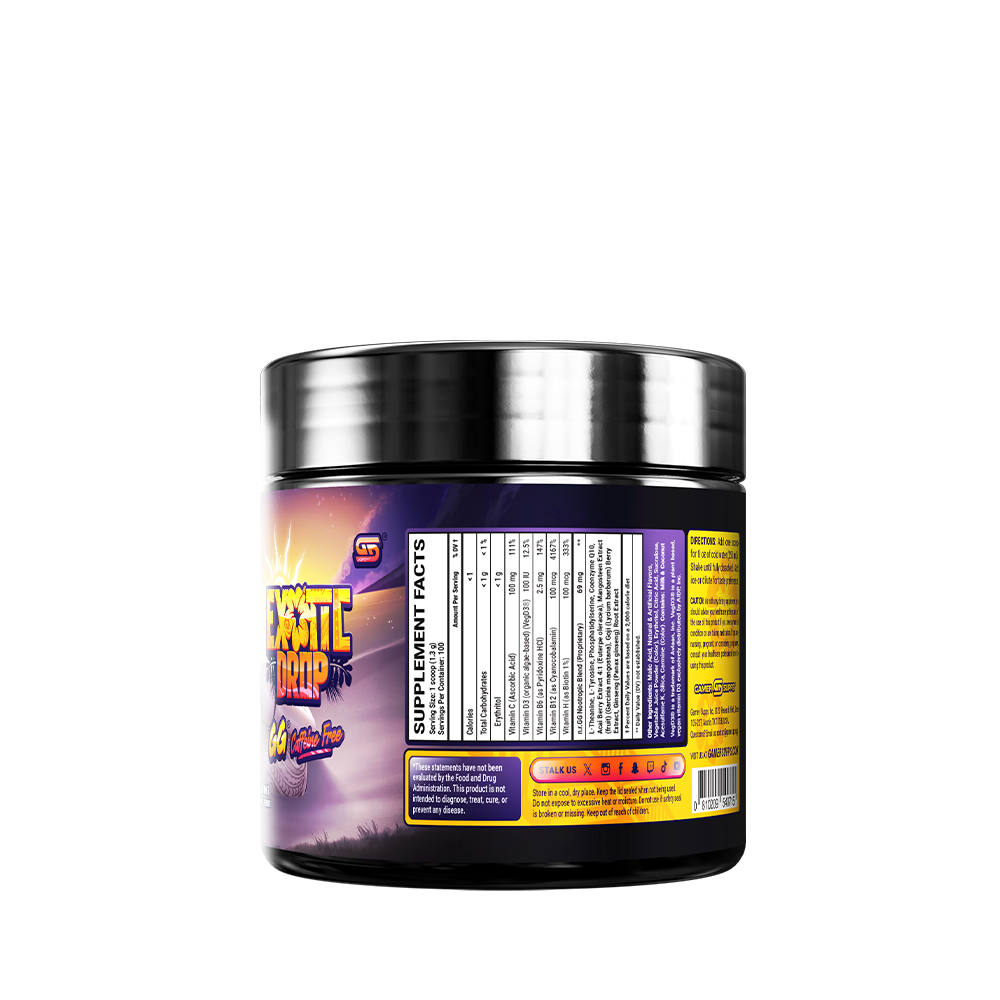 Exotic Drop Caffeine Free - 100 Servings - Image 4