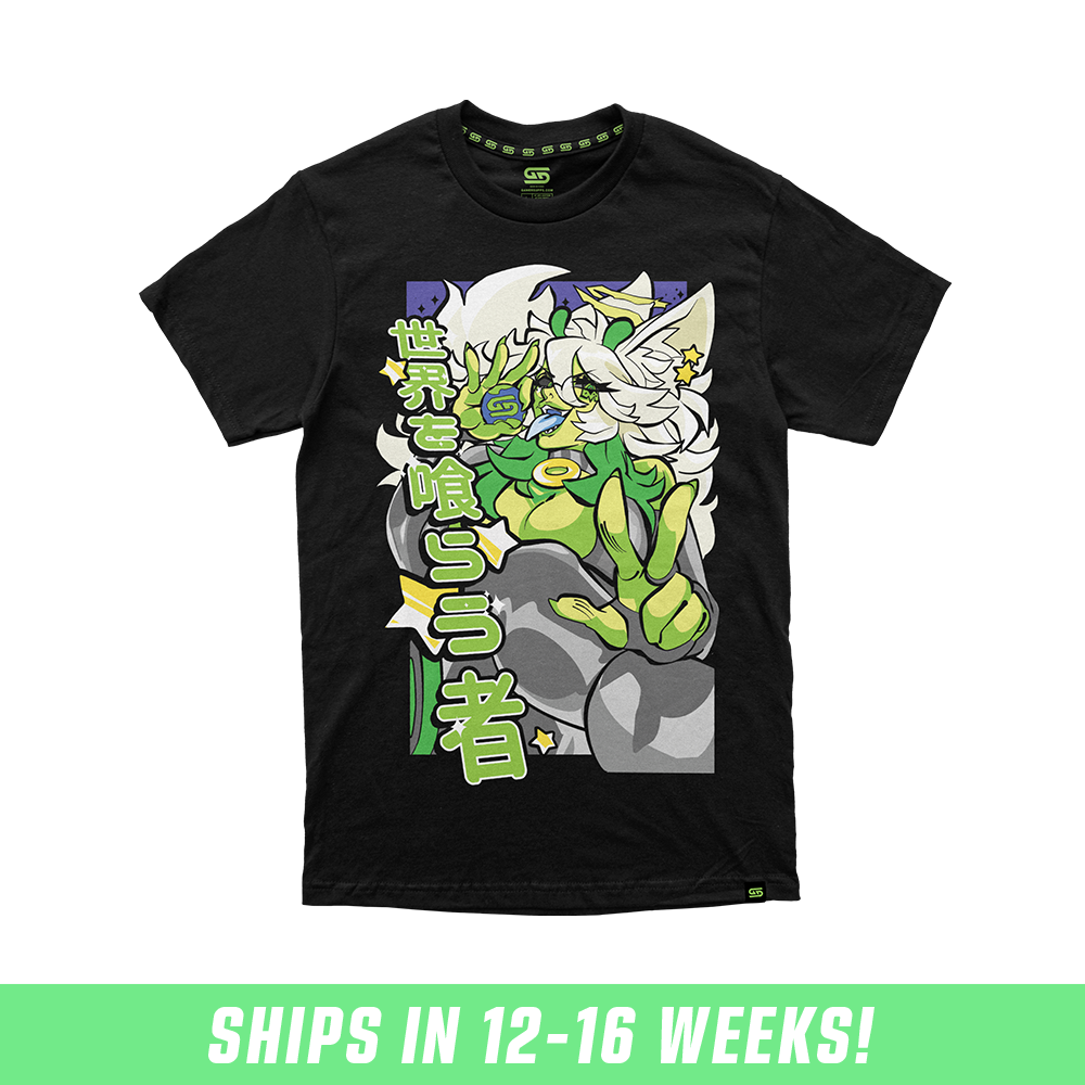 Overezeggs: World Eater Shirt