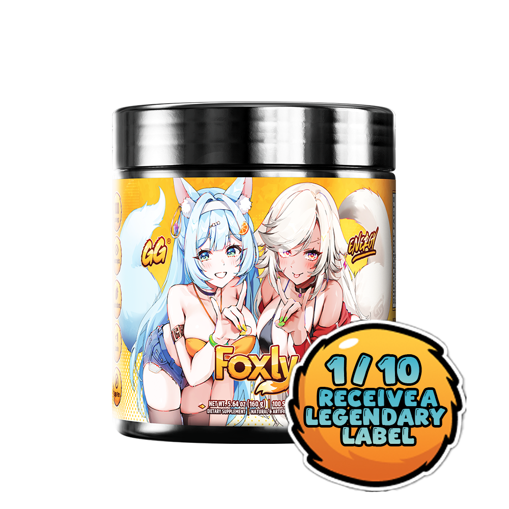 Foxly Gg By Foxyreine - 100 Servings