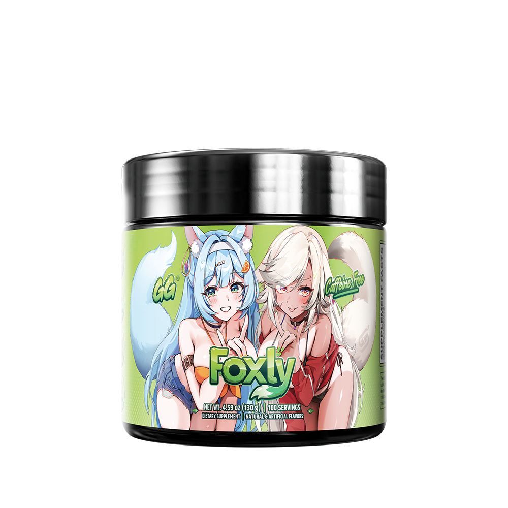 Foxly Gg By Foxyreine Caffeine Free - 100 Servings