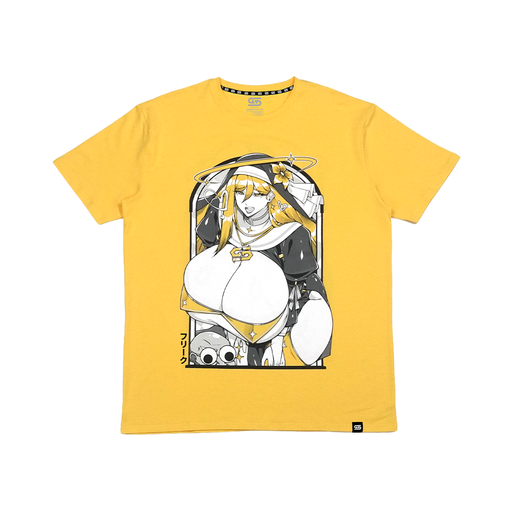Waifu Shirt: Fleek's Virgin Drop