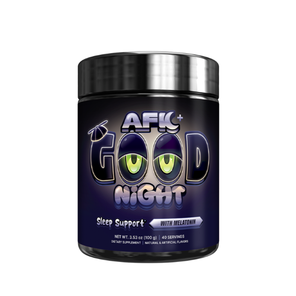 Afk+ (With Melatonin): Good Night - 40 Servings