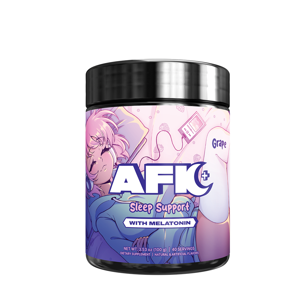 Afk+ (With Melatonin): Grape - 40 Servings