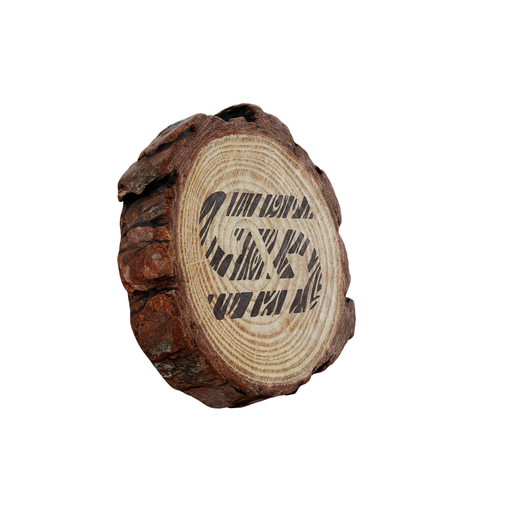Morning Wood: Double Sided Coaster - Image 4
