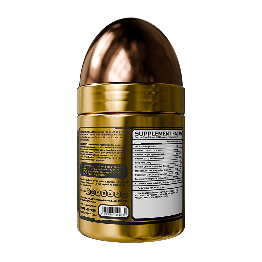 Blue Gameraid - 30 Servings - Image 4