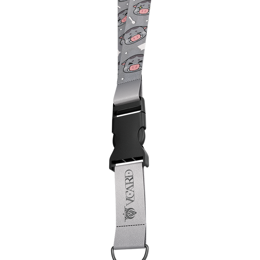 Vcard Divine Chaos: Lanyard Card Holder - Image 19