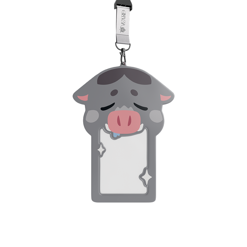 Vcard Divine Chaos: Lanyard Card Holder - Image 20