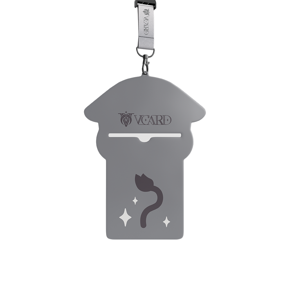 Vcard Divine Chaos: Lanyard Card Holder - Image 21