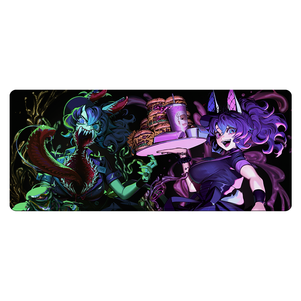 Cottontailva: Gluttony Mousepad