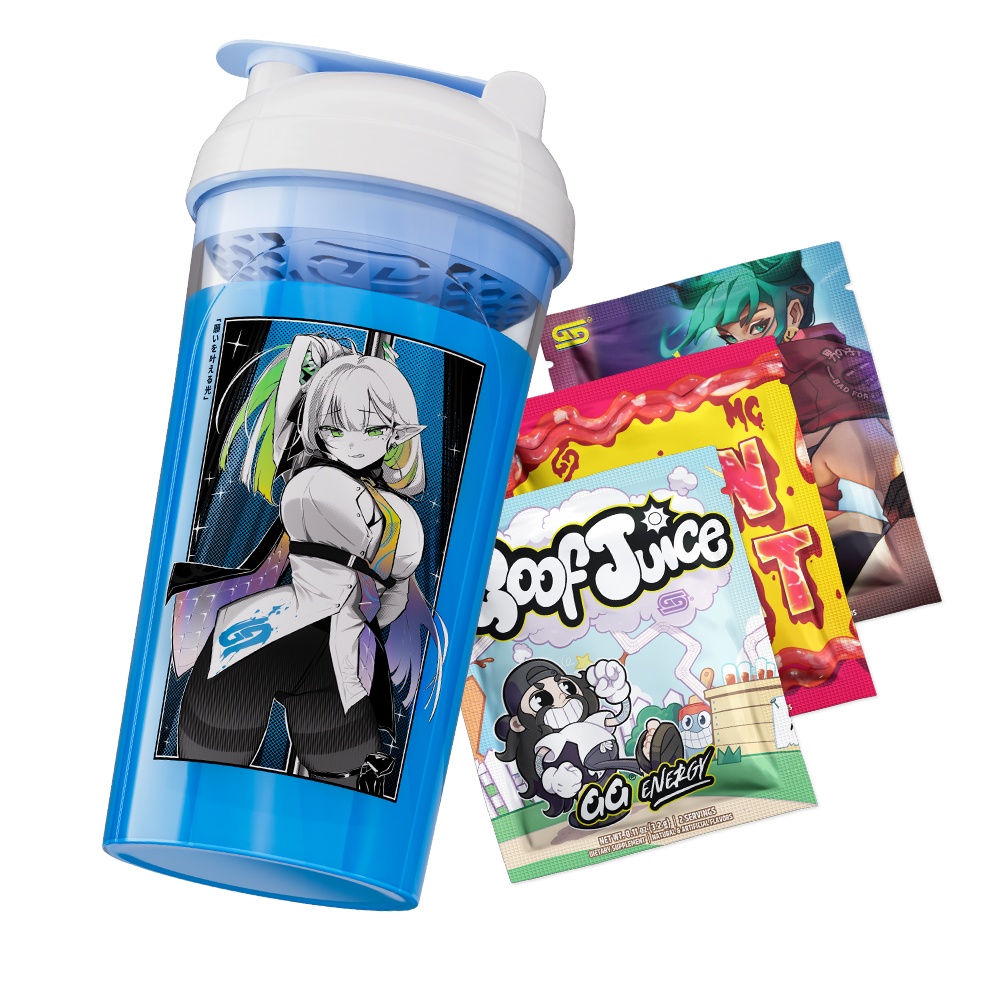Waifu Cups X Halo
