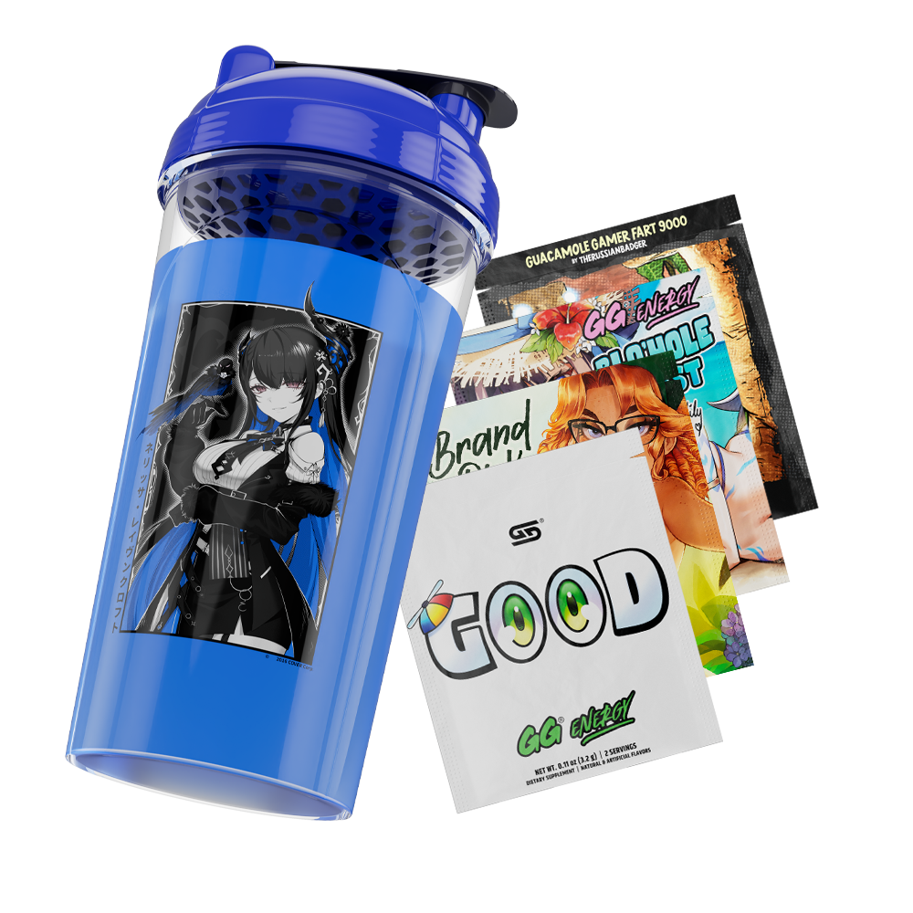 Gamer Supps X Hololive - Nerissa Ravencroft