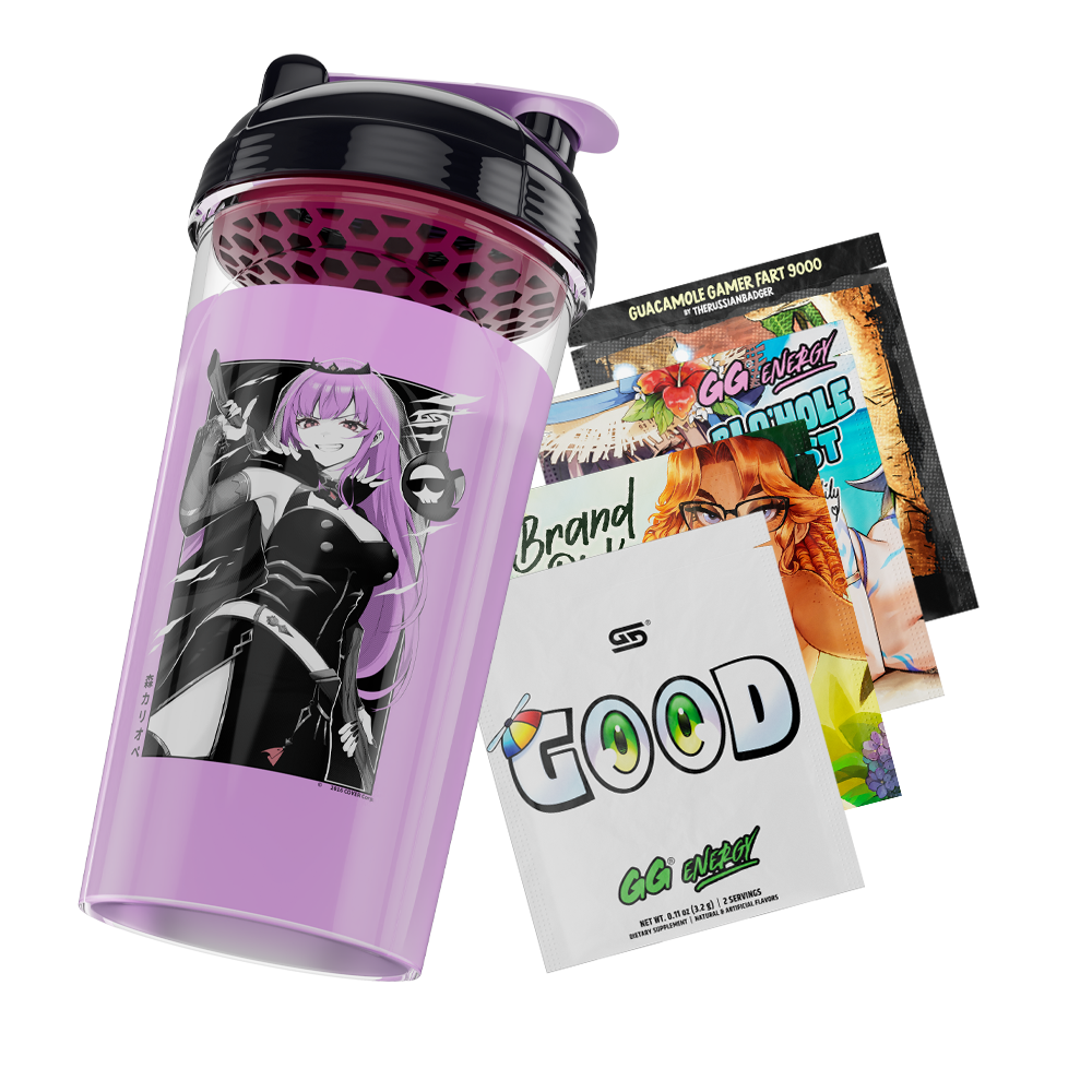 Gamer Supps X Hololive - Mori Calliope