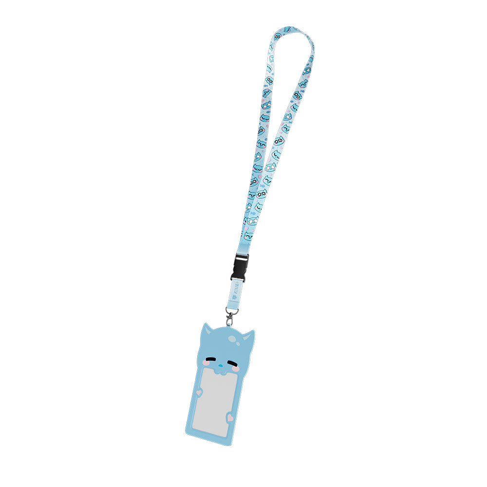 Vcard Divine Chaos: Lanyard Card Holder - Image 14