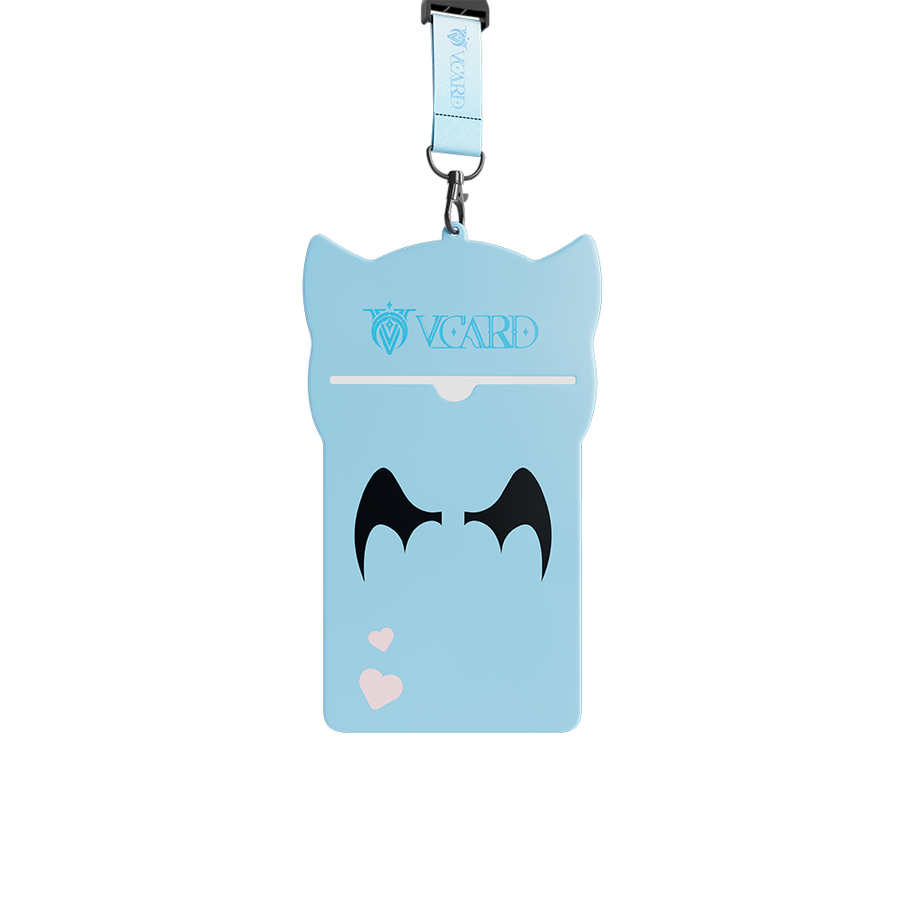 Vcard Divine Chaos: Lanyard Card Holder - Image 17