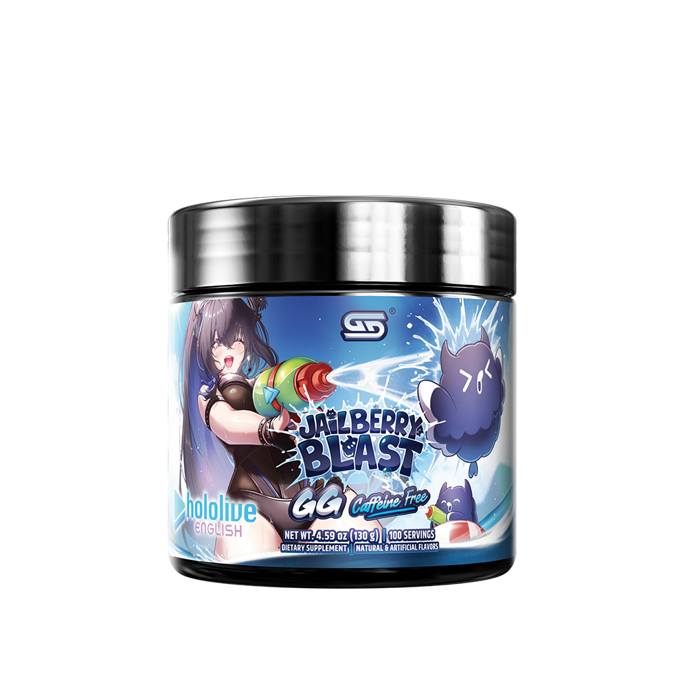 Jailberry Blast Caffeine Free - 100 Servings