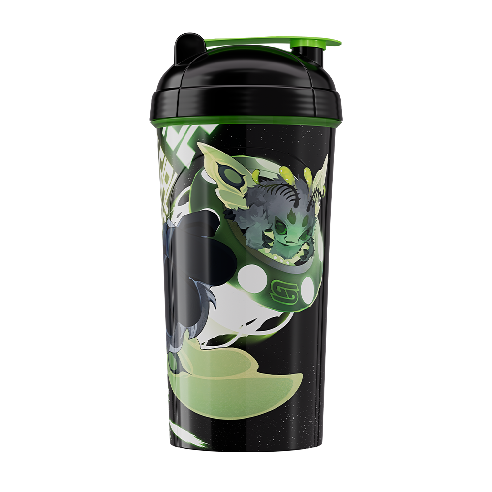 Waifu Cups X Space Invader Juniper: All Over Print Shaker - Image 5