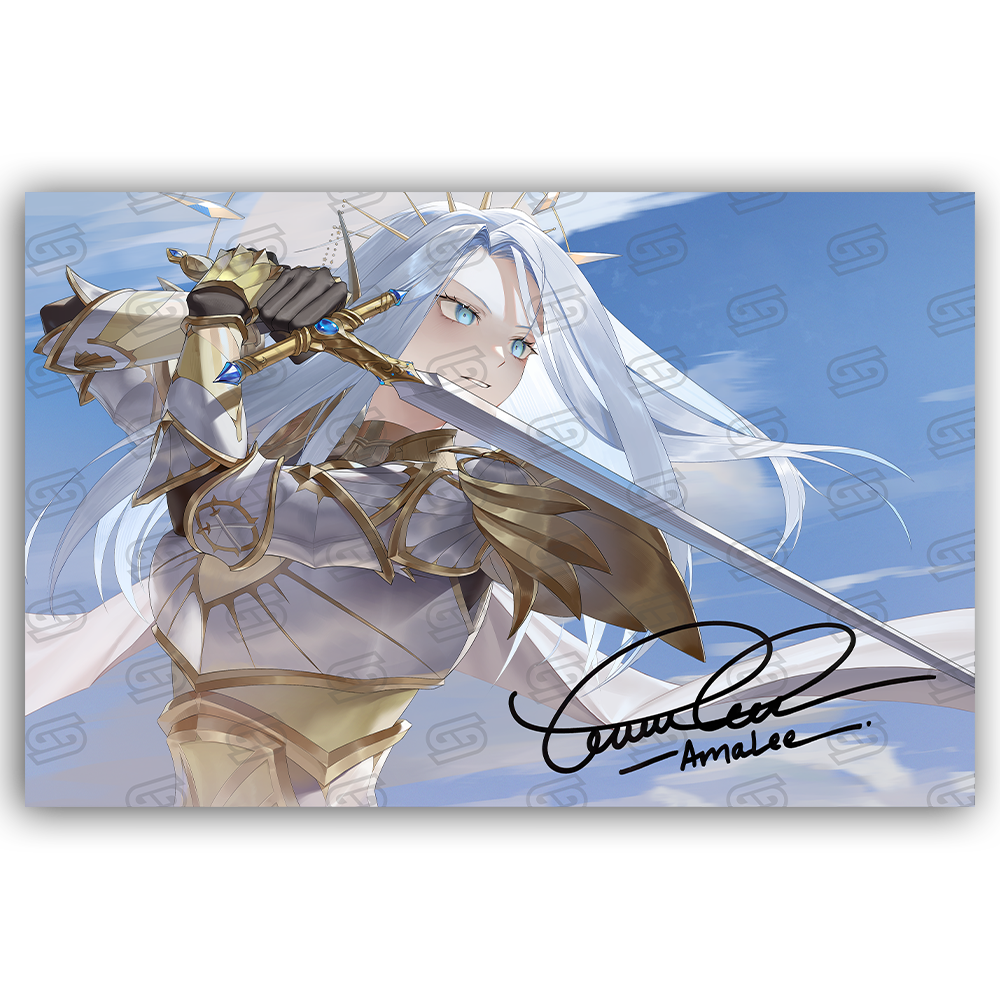 Amalee: Signed Poster - Image 2