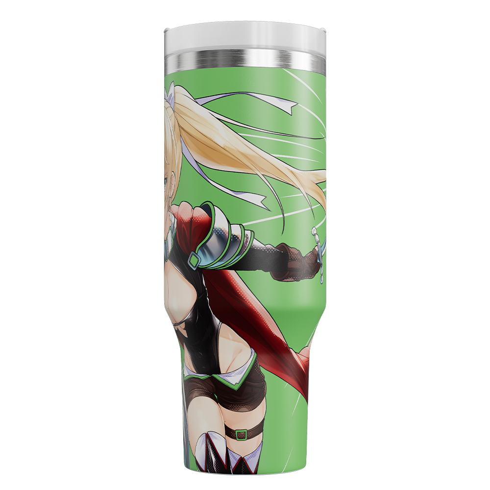 Metal Waifu Tumbler: Knight - Image 4
