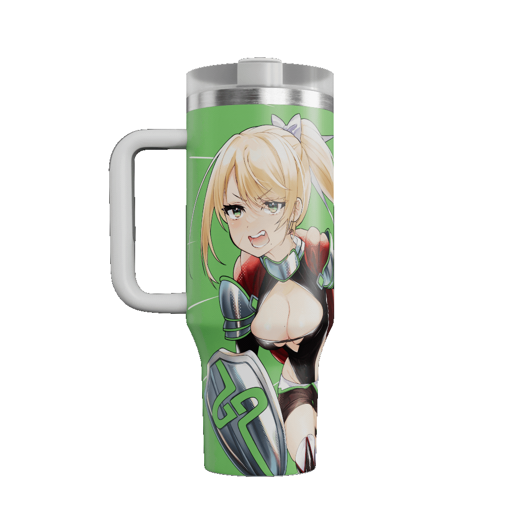 Metal Waifu Tumbler: Knight - Image 2