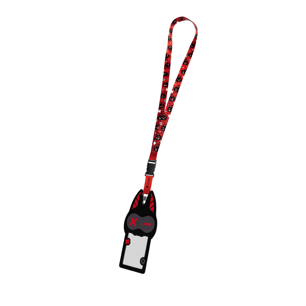 Vcard Divine Chaos: Lanyard Card Holder - Image 10