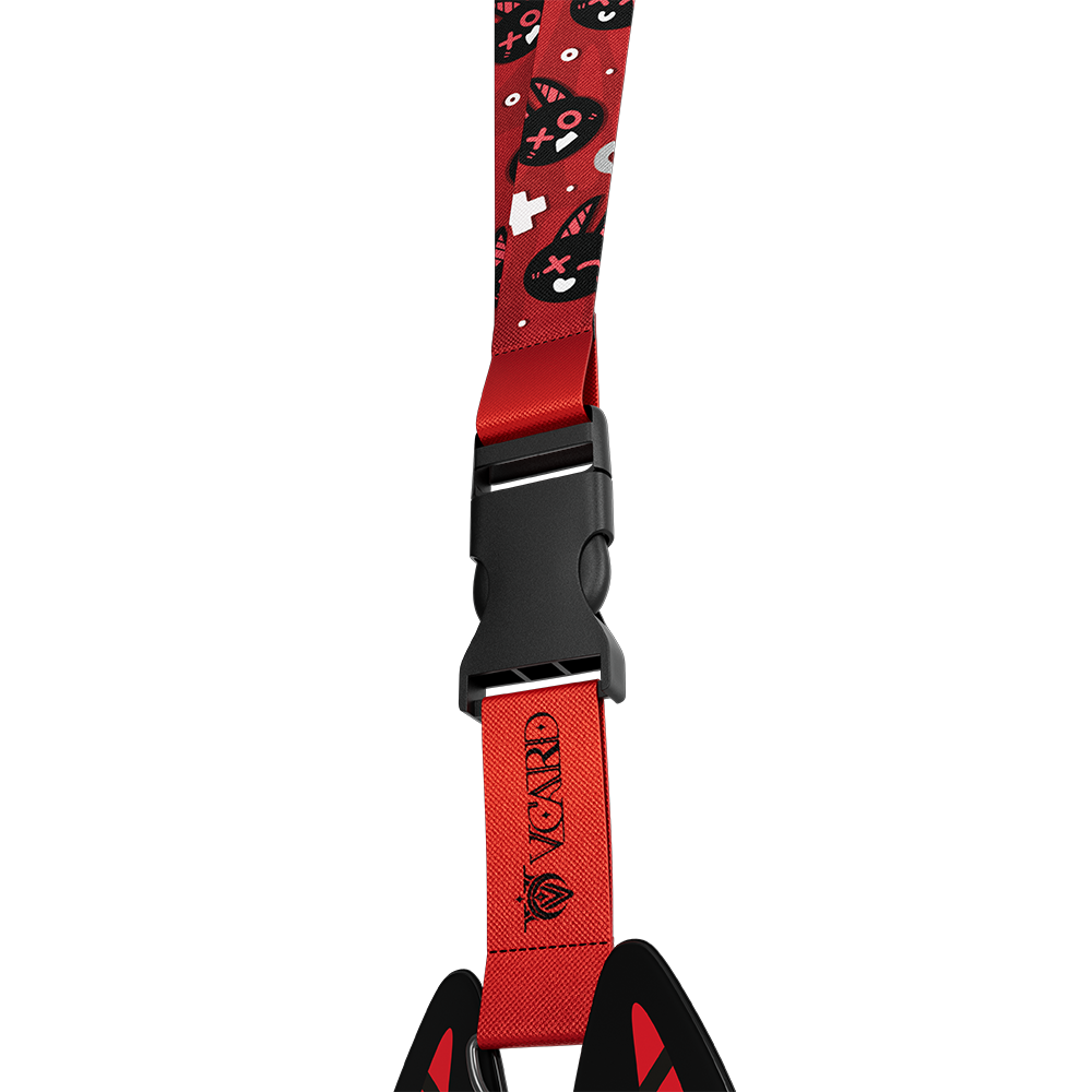 Vcard Divine Chaos: Lanyard Card Holder - Image 11